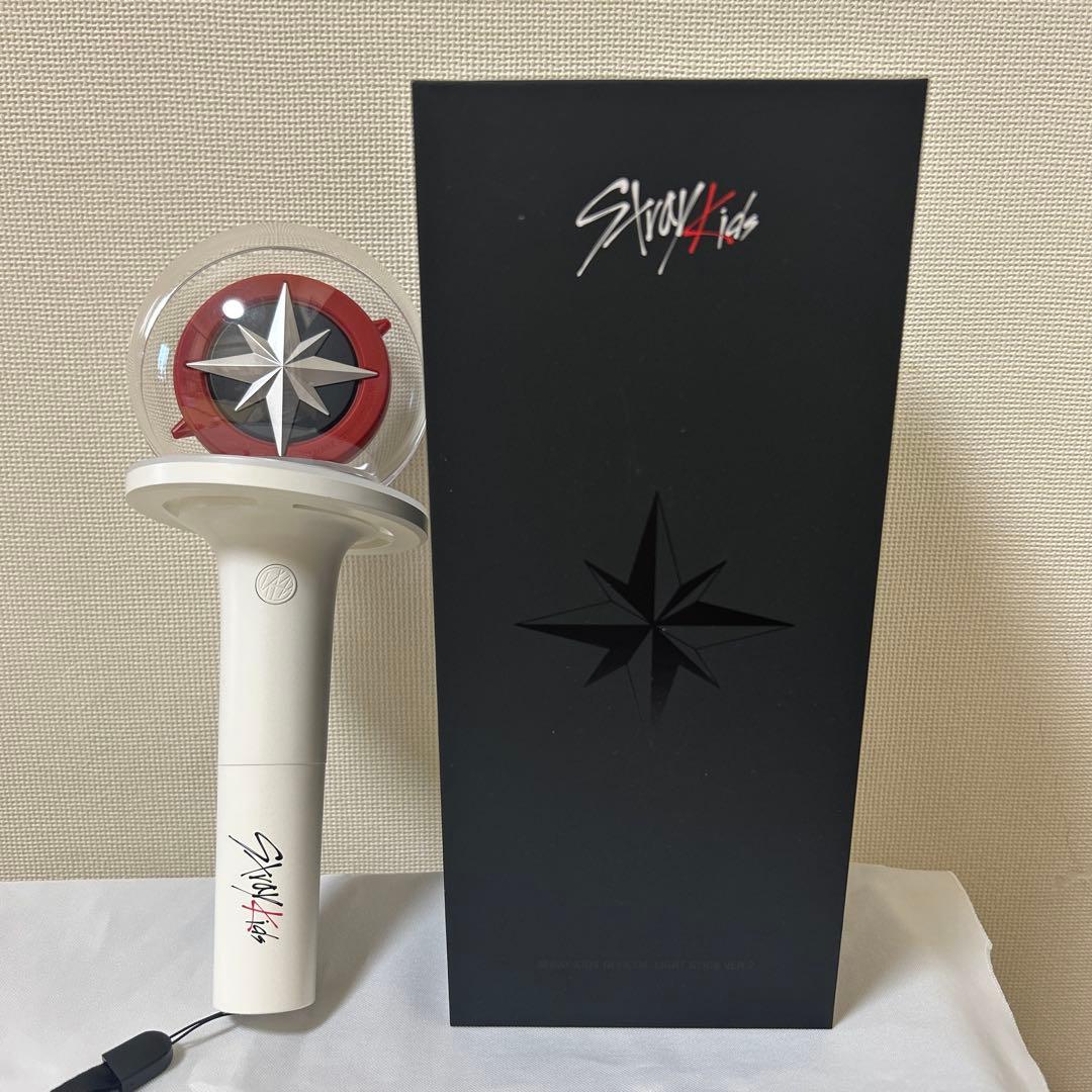 Stray Kids 公式ペンライト LIGHT STICK VER.2 Stray Kids 公式ペン