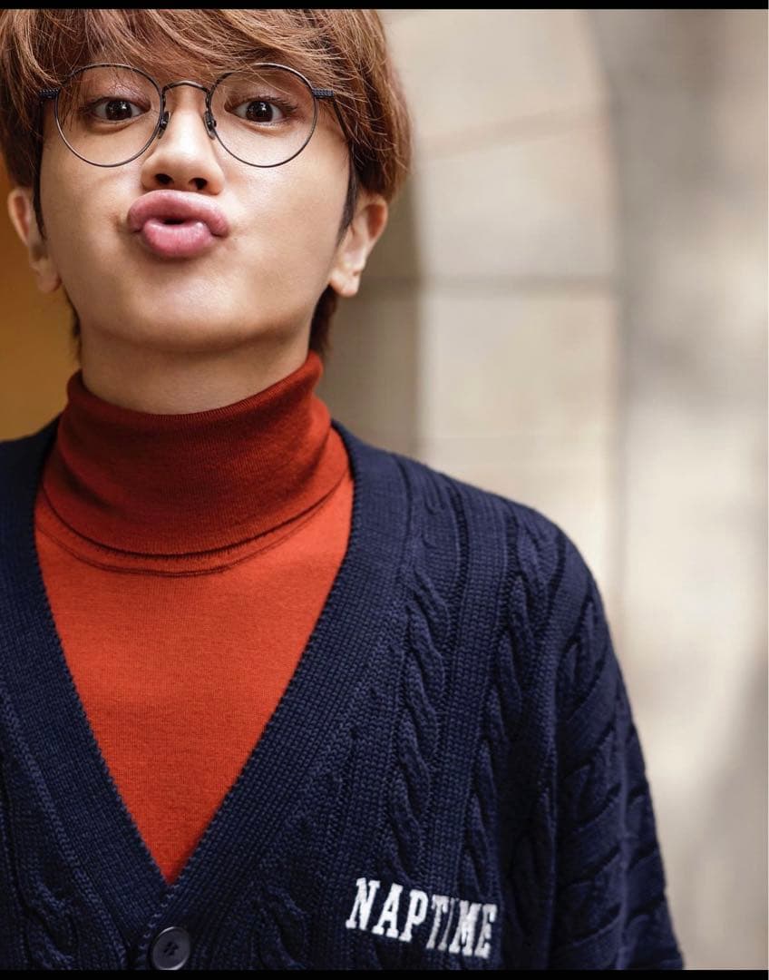 Nissy Naptime ニットカーディガン