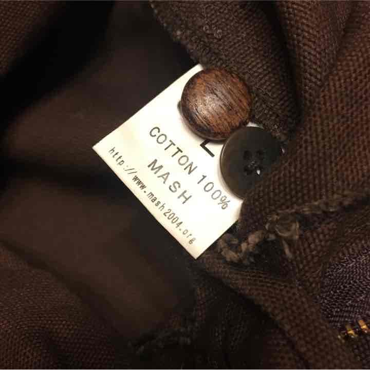 マッシュ mash ウールサルエルパンツ M MASH パンツ