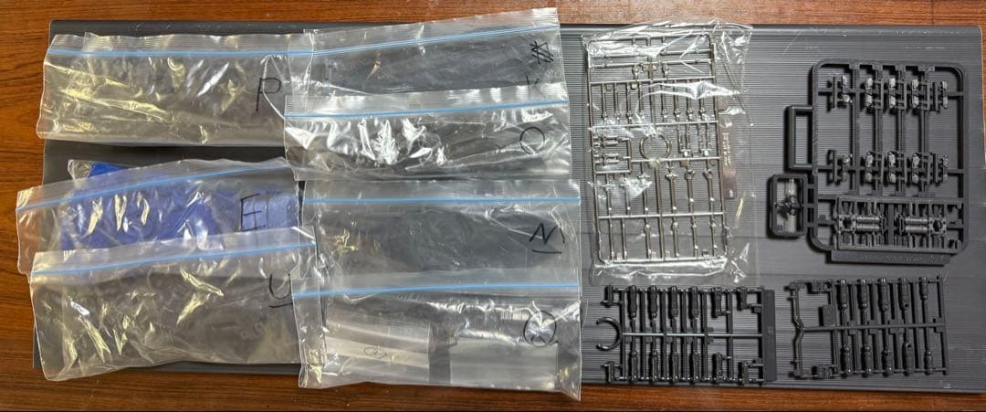 パーフェクトグレード ゼータガンダム PG Zガンダム（制作途中品)