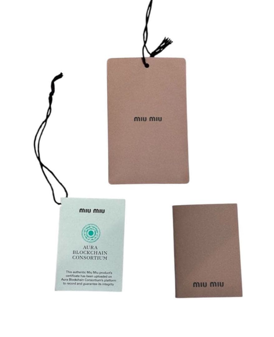 正規品 miu miu ケーブルニット ポロシャツ IVE ウォニョン着用