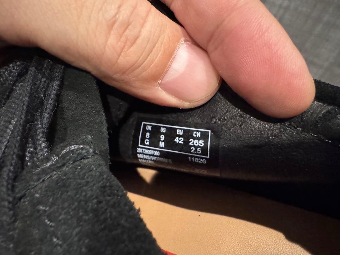 k*9様 Supreme × Clarks Originals Wallabee