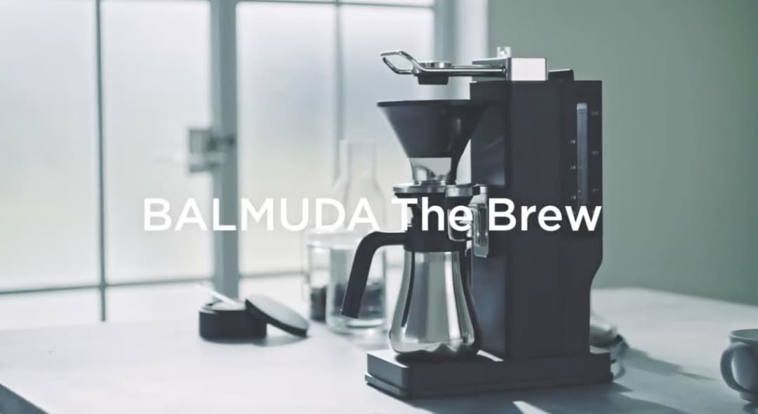 新品未開封】BALMUDA The Brew ✨ K06A-BK