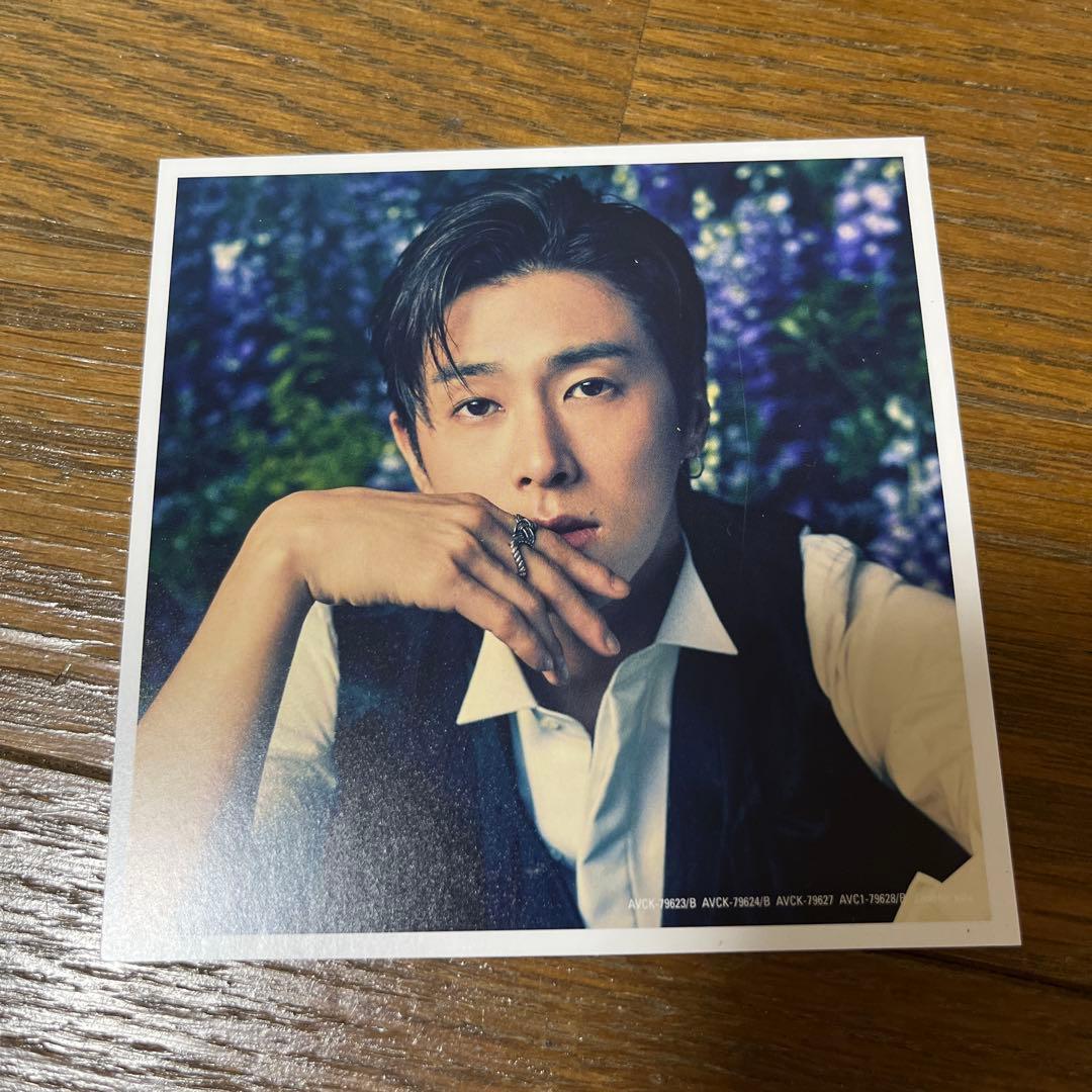 東方神起 ジャケカ ジャケットカード ユンホ XV - メルカリ