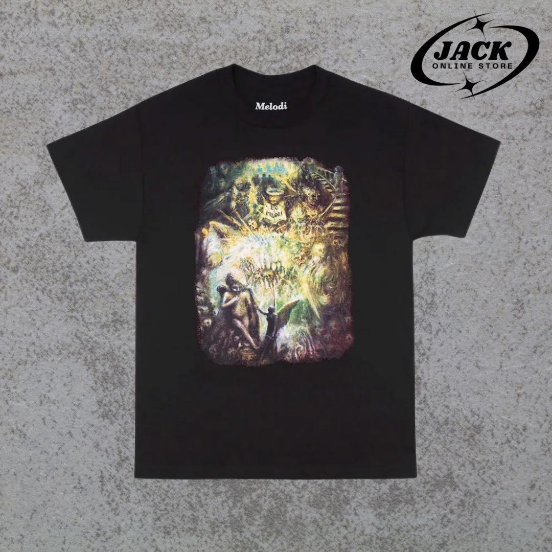 EC Melodi Book T-Shirt Black M