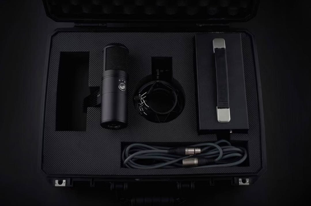 WA-8000 コンデンサーマイク 新品完品