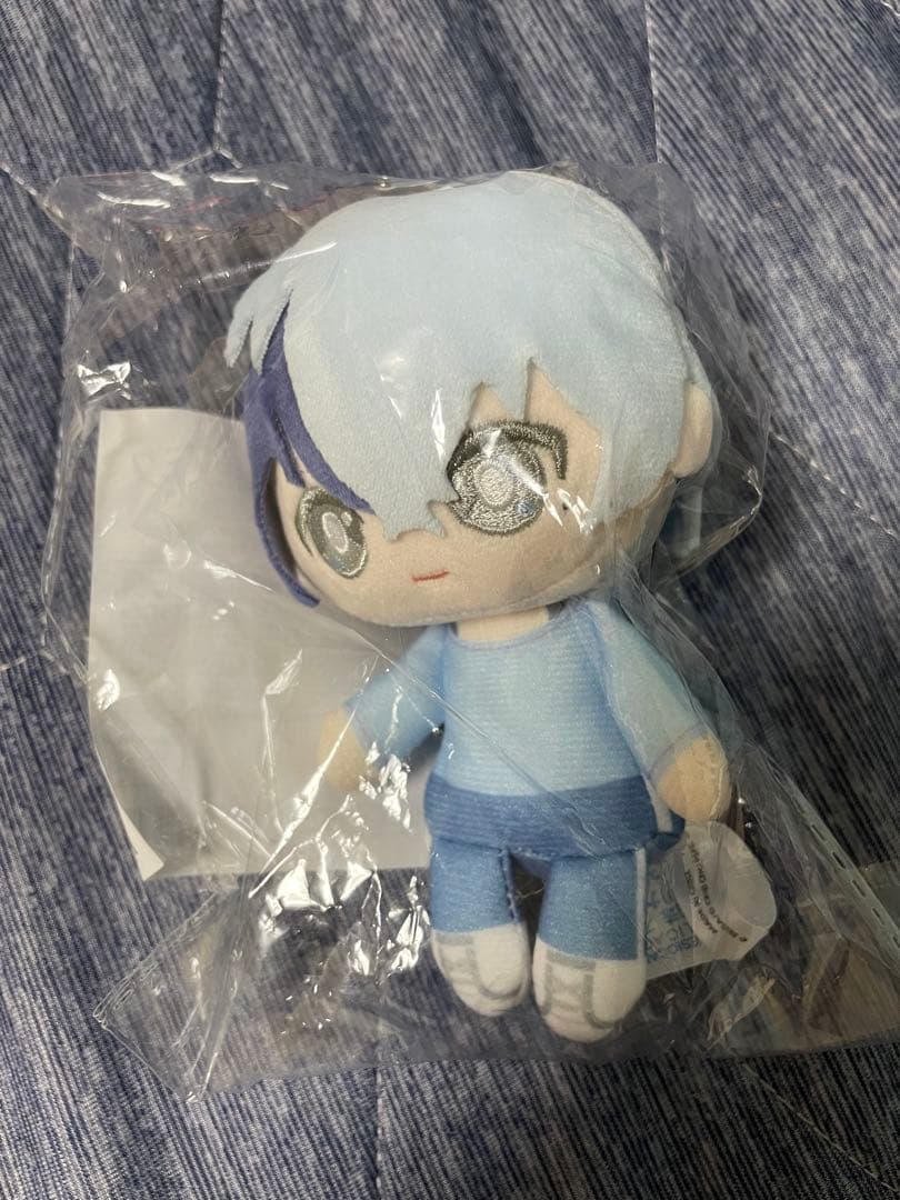 プロセカ 青柳冬弥 はぴこれ くじ A賞 ぬいぐるみ L108820792