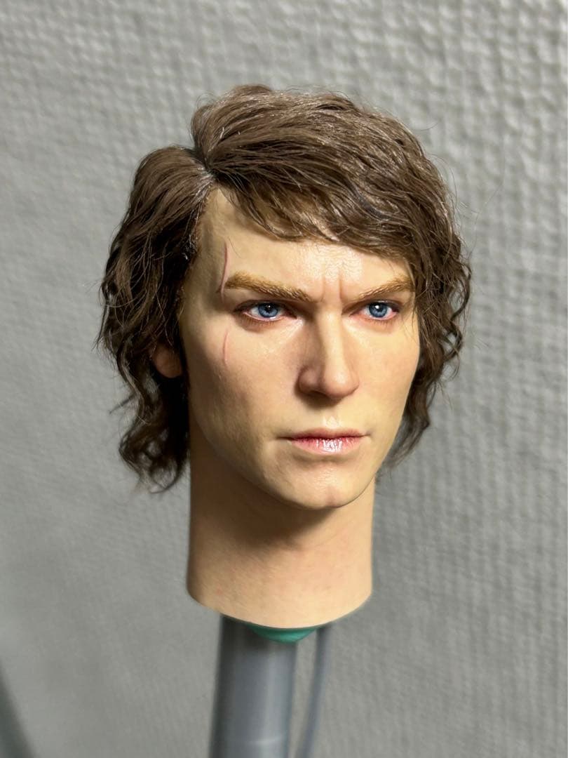1/6 カスタム植毛ヘッド　スター・ウォーズ　アナキン スカイウォーカー