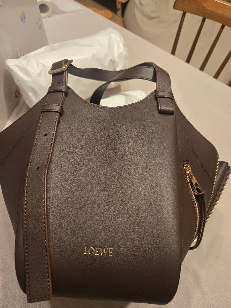LOEWE ハンモックフリップバッグ
