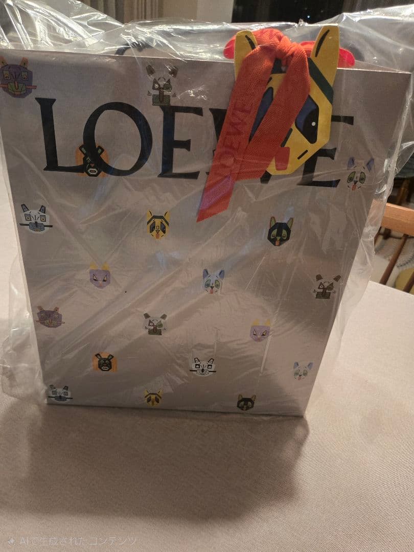 LOEWE ハンモックフリップバッグ