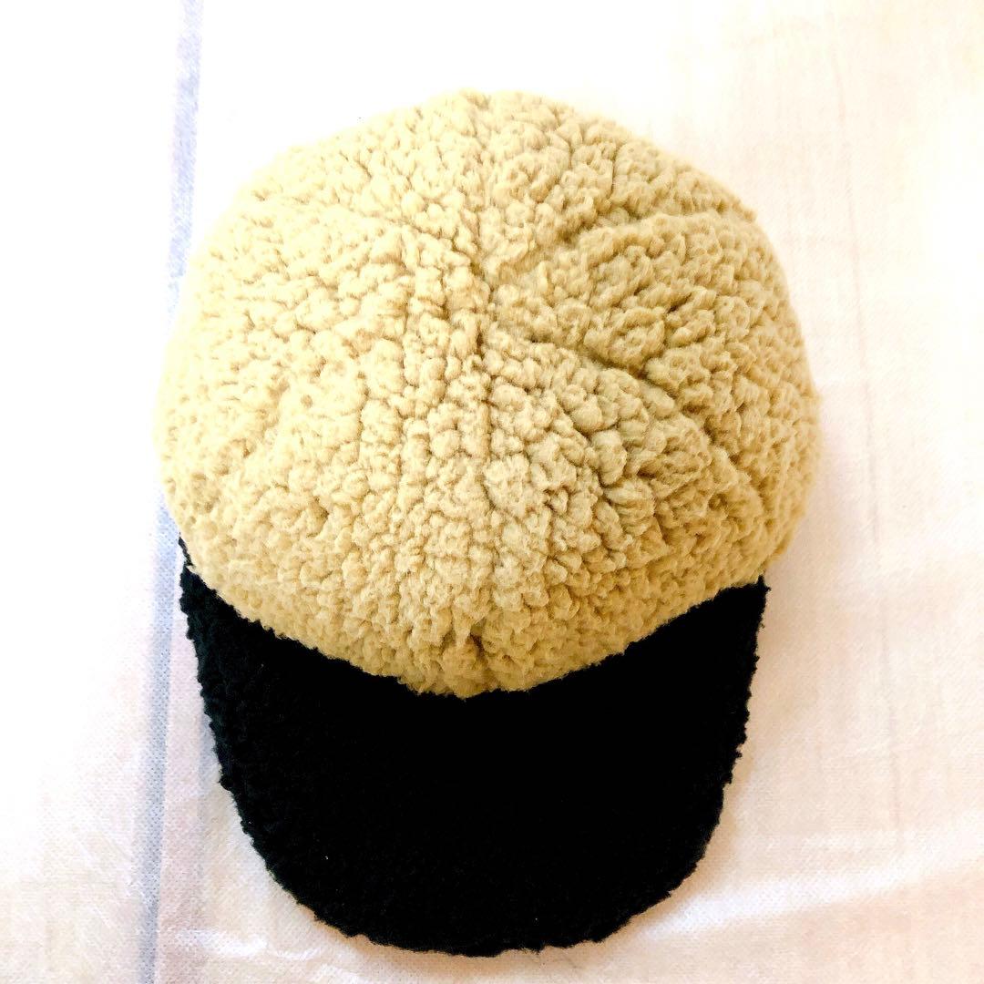 UGGペットウェア【中〜大型犬向け】お揃い風お散歩バッグ&キャップ