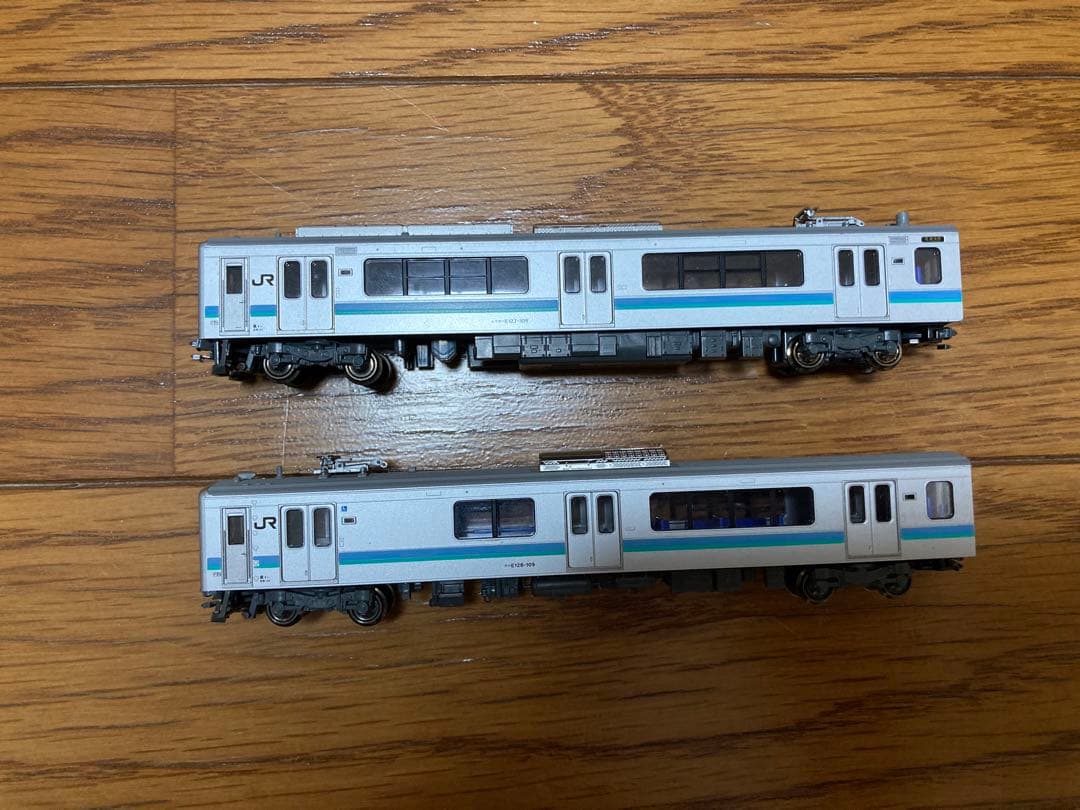Kato10-582 E127系100番台大糸線2両セット E127系100番台
