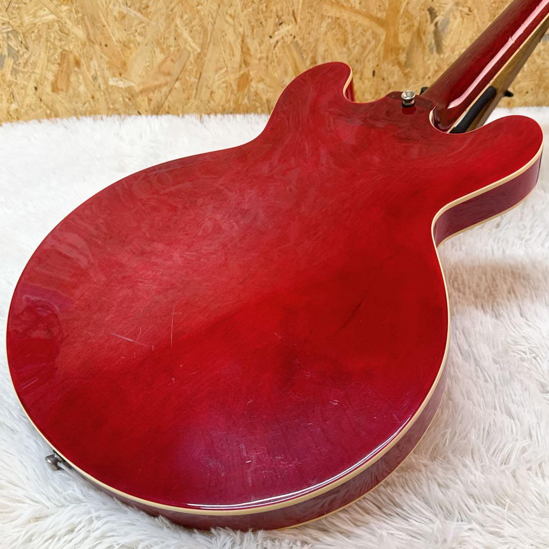 Blitz by ariapro セミアコ 335タイプ GIBSONヘッド ES-335 セミアコ