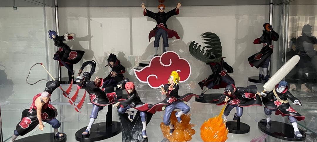 ナルト 疾風伝 VIBRATION STARS 暁 フィギュア【ナルトフィギュア 暁】