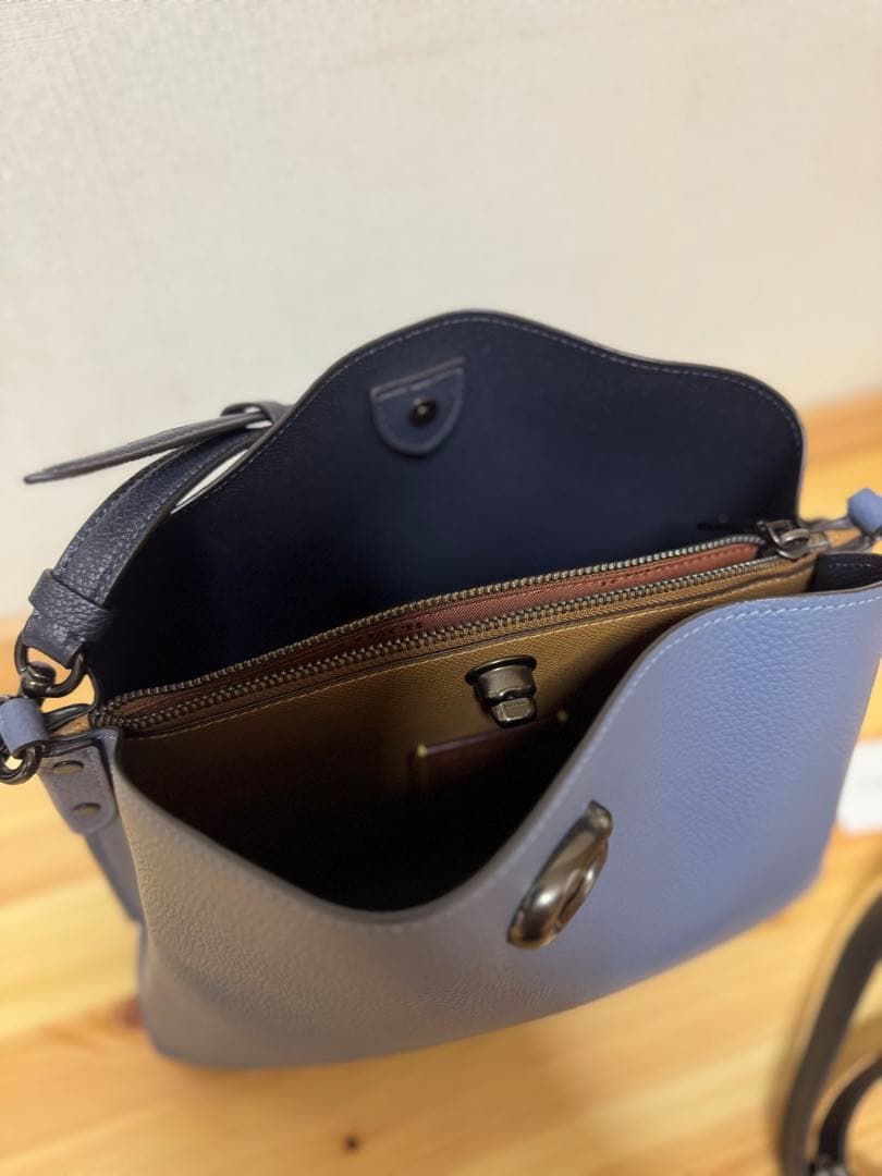 COACH ウィロウ ショルダー バッグ