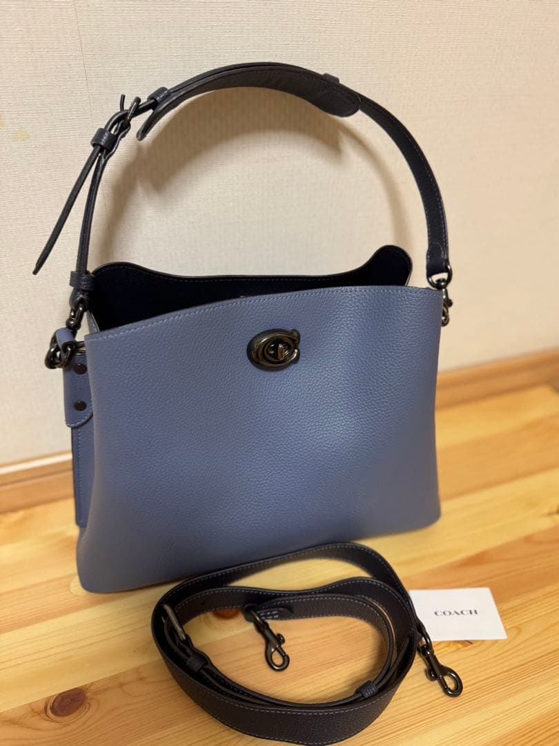 COACH ウィロウ ショルダー バッグ
