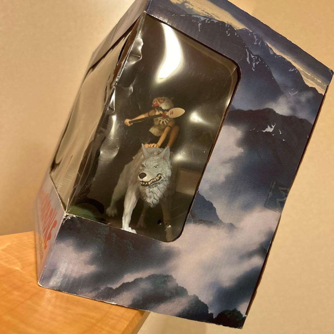 もののけ姫　スタジオジブリ　フィギュア　セット　未使用品