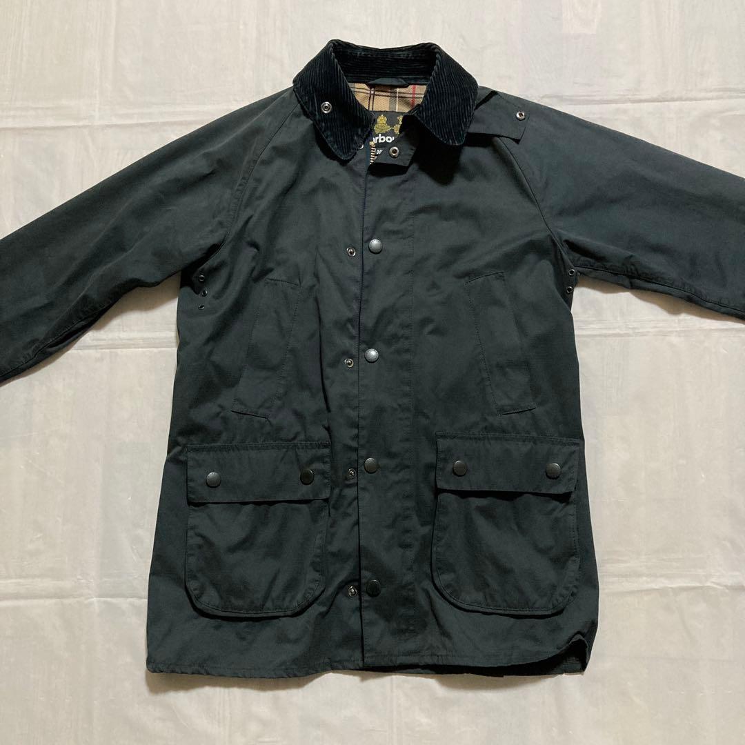 Barbour ビデイル 36 ノンワックス