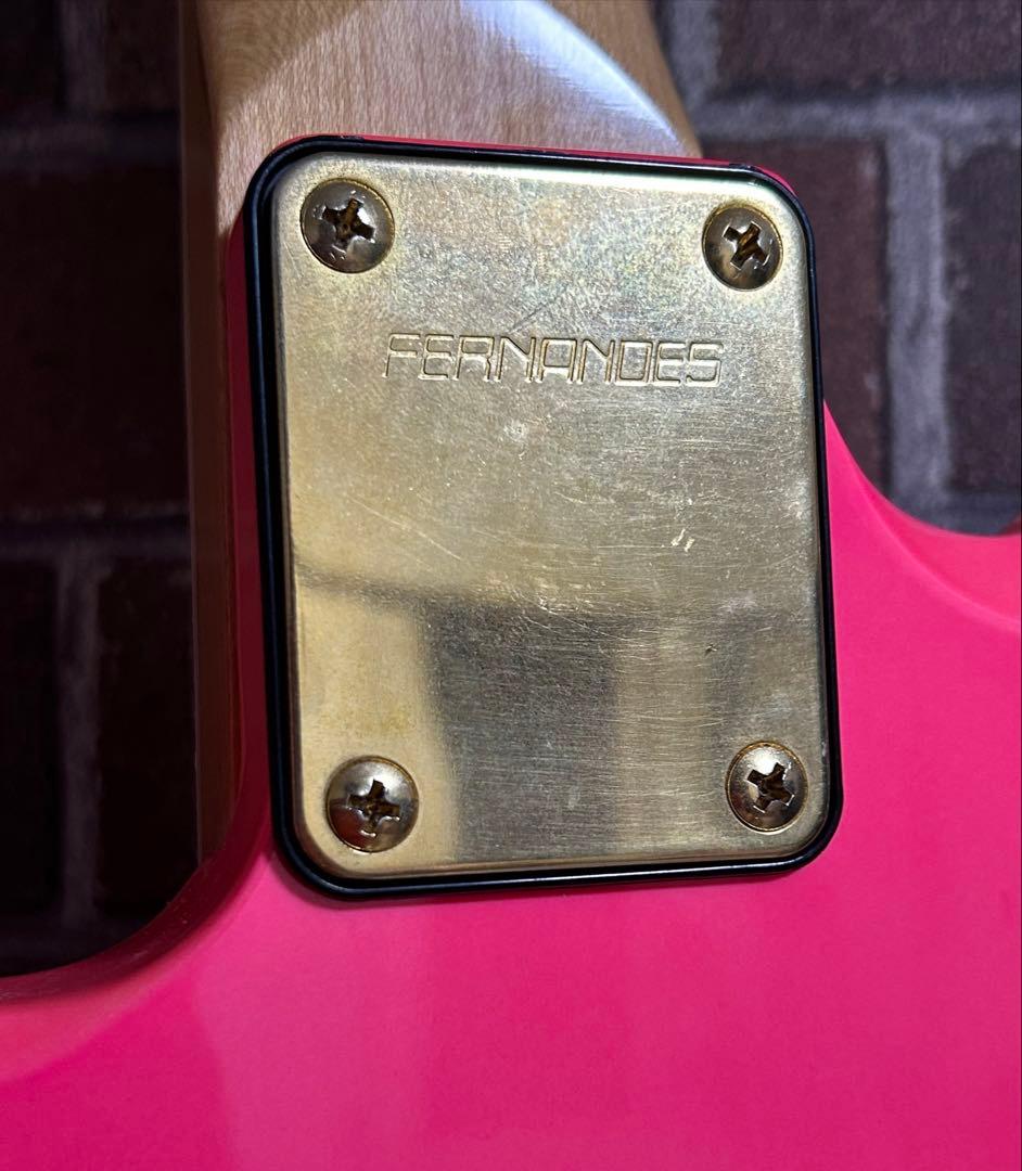 和竜様 ネックはBurny。コンポーネント hideモデル風