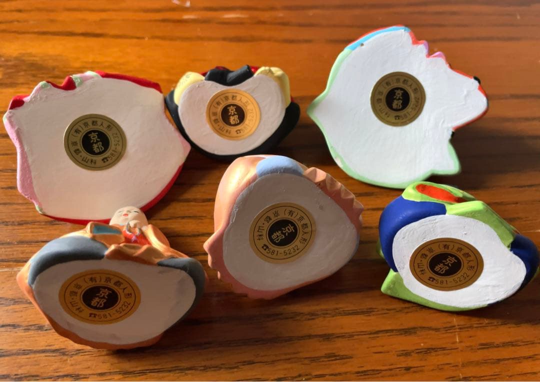 【希少品】京都 六歌仙 人形