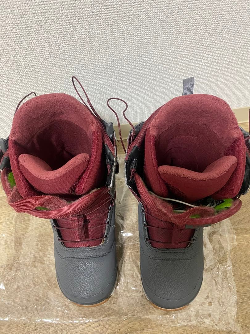 BURTON RULER ASIAN-FITスノボブーツ　26cm