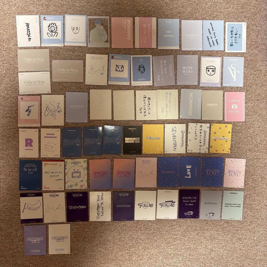 RT-188309 seventeen ウォヌ　セット