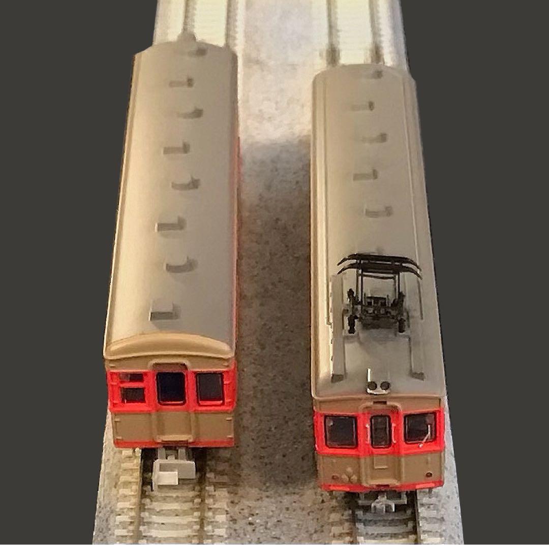 ■ 鉄コレ 東武鉄道7820型2両セット(ツートンカラー・2灯)B N化動力付き