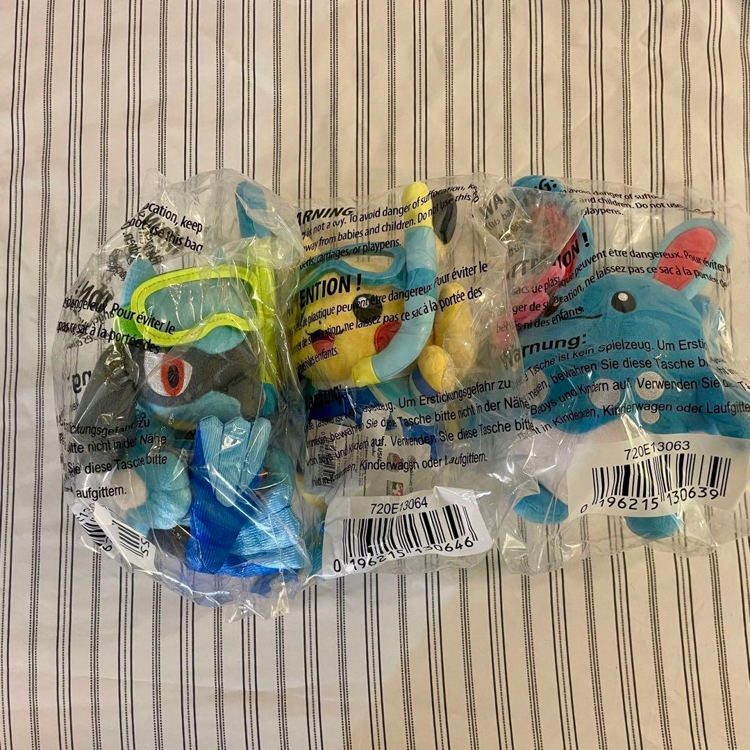 ポケモンWCS2024】世界大会限定ぬいぐるみ3種セット新品未開封