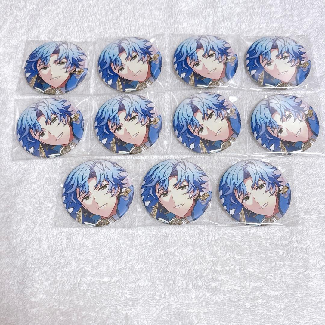 ③ まほやく魔法使いの約束フィガロ3周年缶バッジ