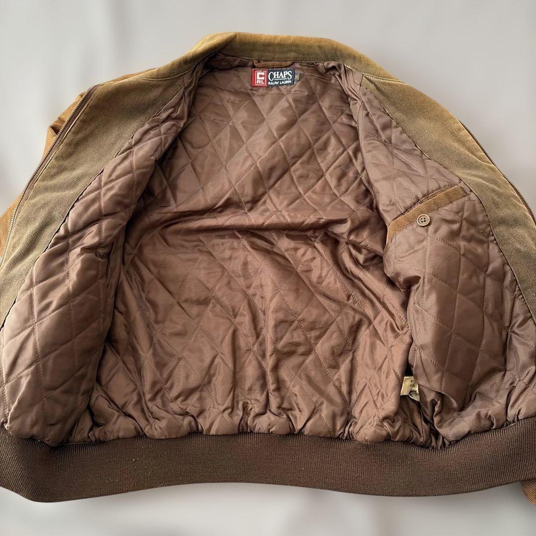 希少】90s チャップス ラルフローレン ワークジャケット 襟