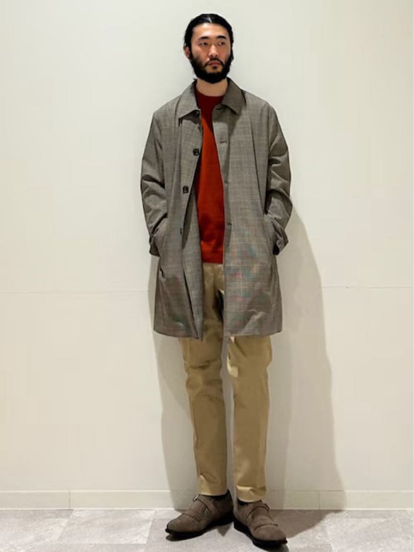 ships モンクストラップシューズ　新品未使用