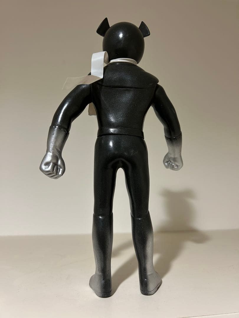 全長約23cm 大変希少なデカい 無版権 仮面ライダー 当時物 70年代