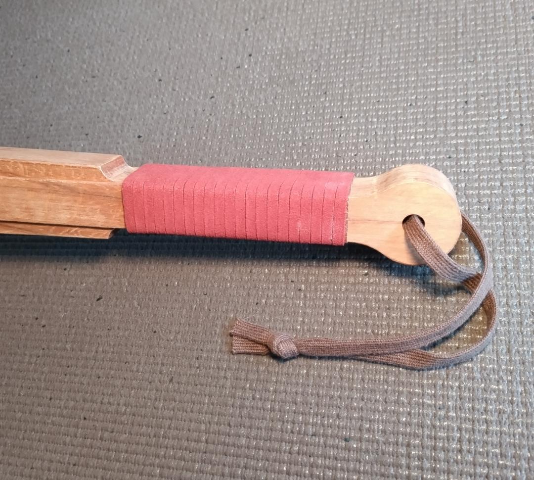 木扇 (頑固扇・大・赤樫製)