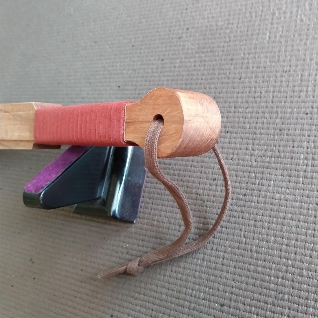 木扇 (頑固扇・大・赤樫製)