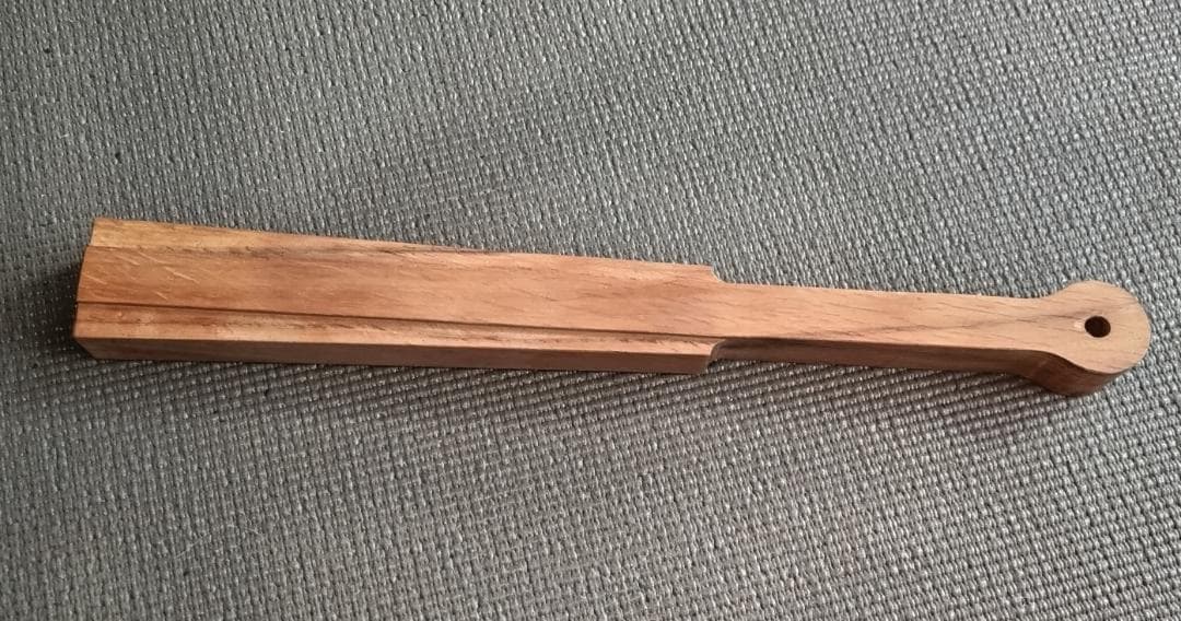 木扇 (頑固扇・大・赤樫製)