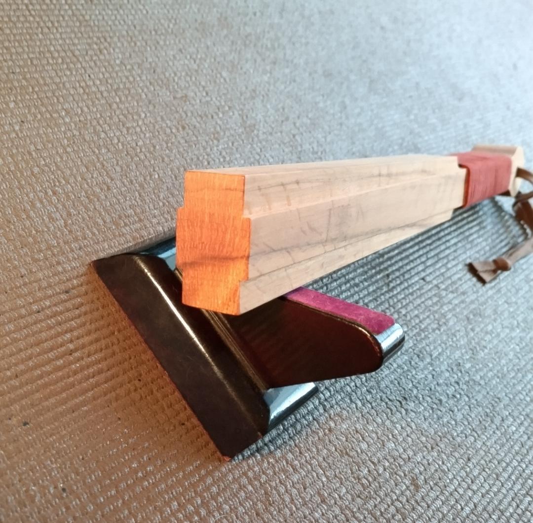 木扇 (頑固扇・大・赤樫製)