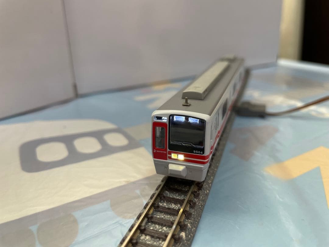 マイクロエース 相鉄9000系旧塗装　菱形パンダ　基本増結10両セット