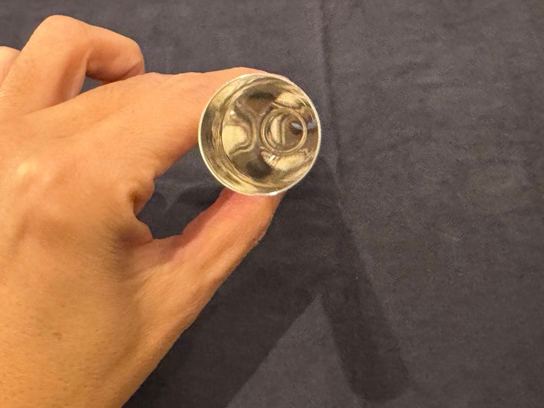 ヤマハ フルート頭部管 Type A 総銀 同社最上位のイデアルに付属のモデル