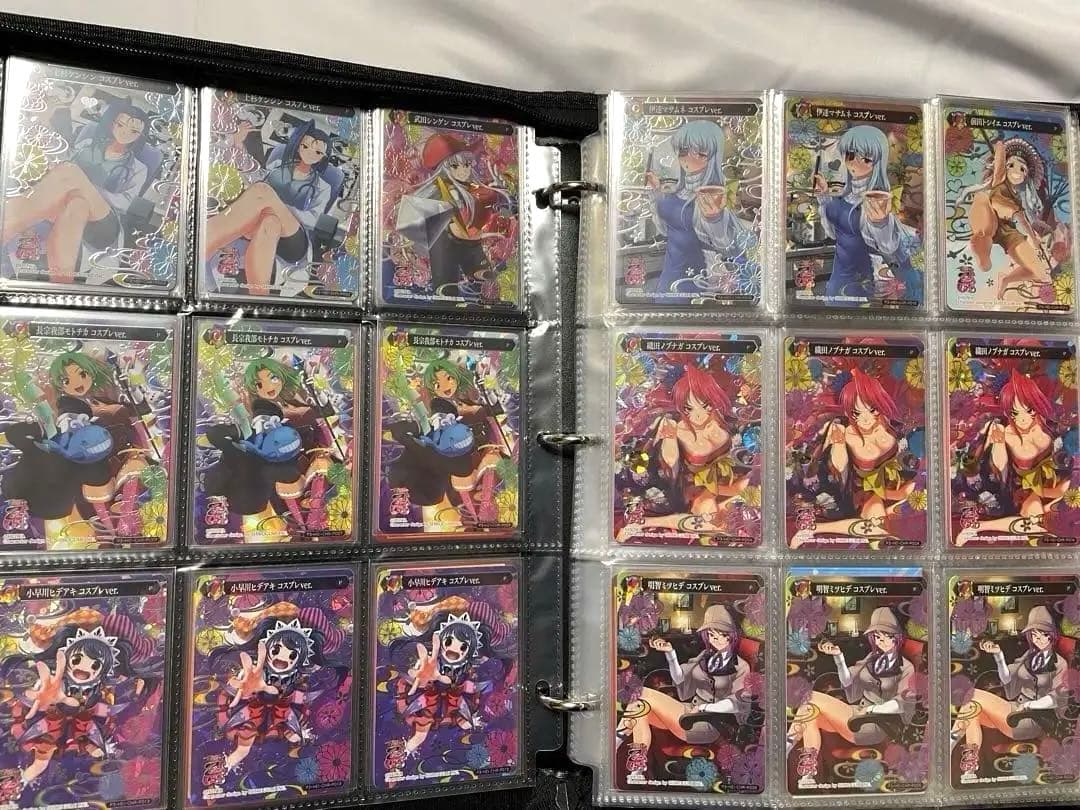 希少】戦国乙女 ポイトレウォーク コンプリート