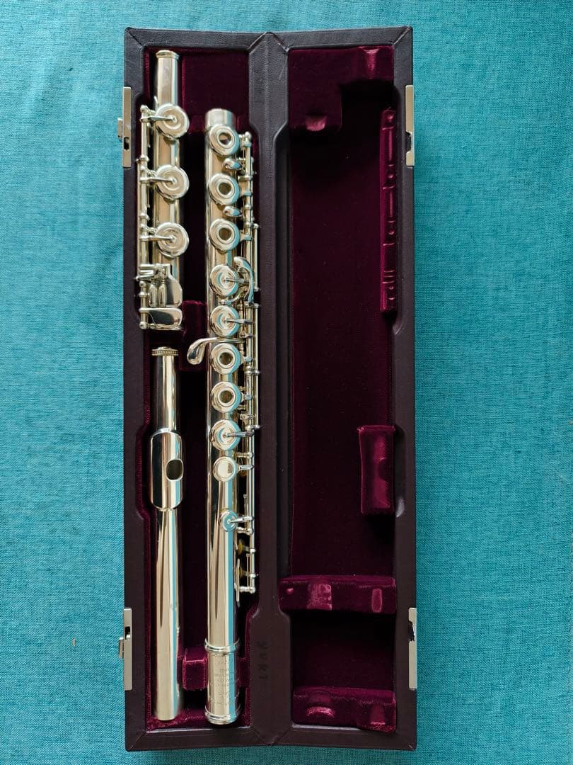 調整済　総銀製　ムラマツ フルート DS RHE