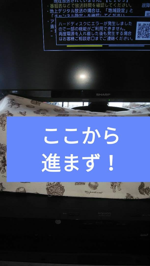 ㊟ジャンク要修理SHARPブルーレイ4B-C20BT3/2020年モデル - メルカリ