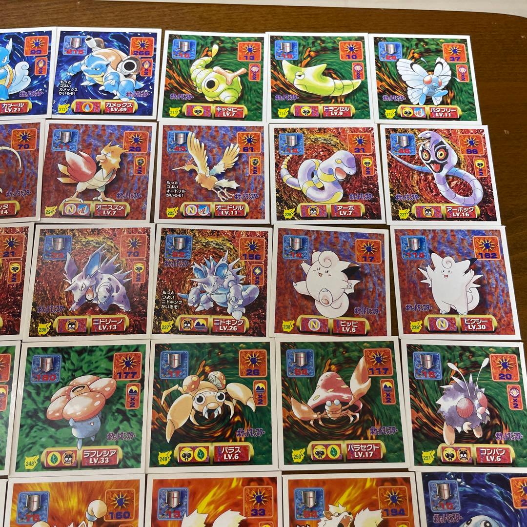 ポケモンシール烈伝 ノーマルセット147枚 - メルカリ