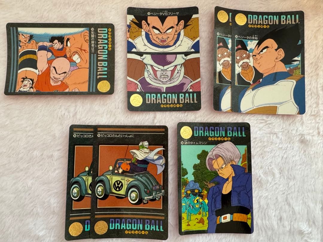 ドラゴンボールZ カードダス ビジュアルアドベンチャー セット