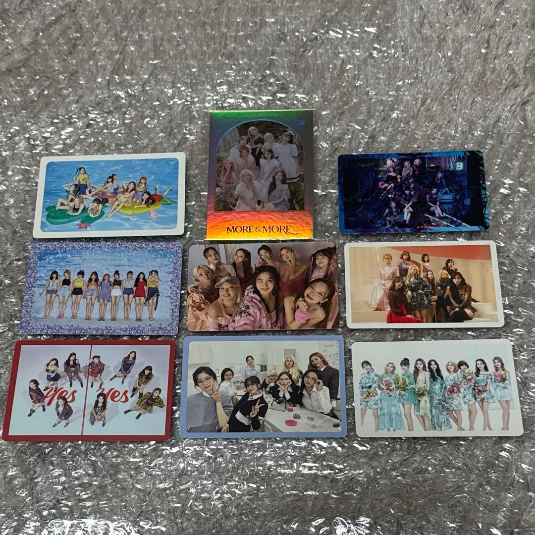 TWICE トレカ セット - メルカリ