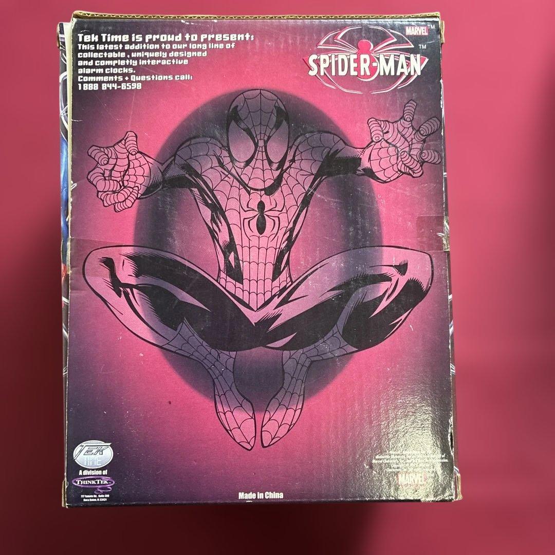 スパイダーマン　アラームクロック