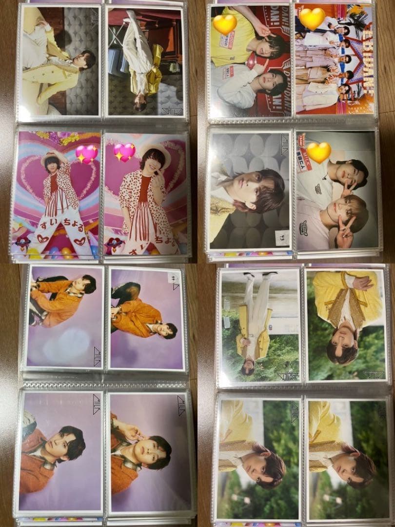 吉田仁人 生写真 まとめ売り M!LK 吉田仁人ステッカー・トレカまとめ売り