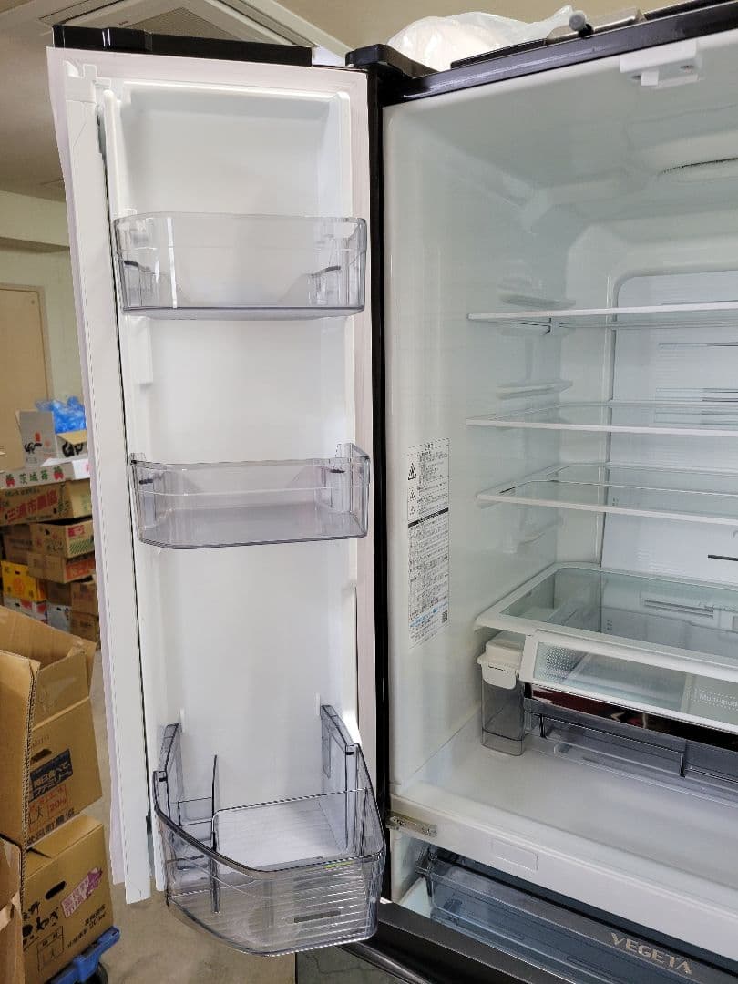 直樹 東芝 2019年製 ノンフロン冷凍冷蔵庫 GR-R510FZ