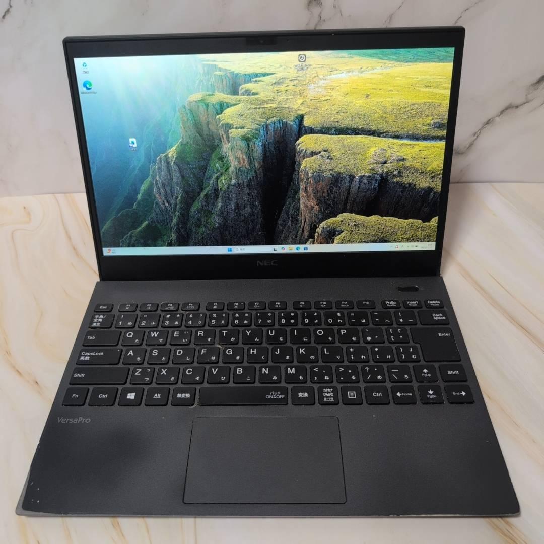 メモリ16GB】NEC 超軽量・薄型i7 SSD256 office2021