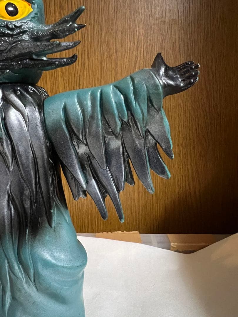 超激レア　超人バロムワン　ドルゲ魔人　スタンダードサイズ　旧バンダイ