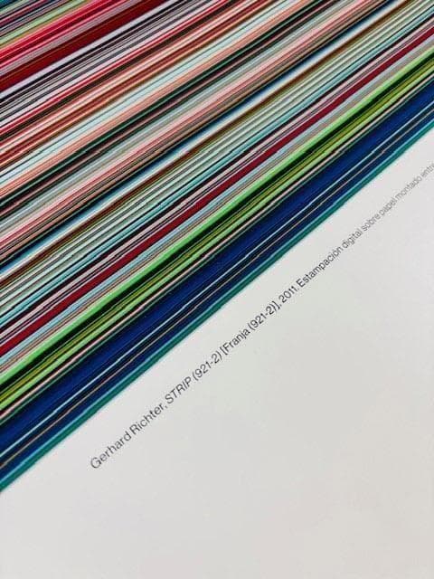 ゲルハルト リヒター Richter STRIP/921-2 アートポスター
